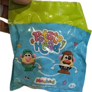 2025 WENDYS KIDS MEAL TOY POTATO HEAD SET OF 2 MASHED MERTATO PIROOT COLLECTIBLE